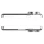 Ovitek Spigen Liquid Crystal za Samsung Galaxy S25 Edge - crystal clear