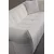 ATELIER DEL SOFA Sofa trosed Boxer 3 White