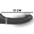 Ibiza Strapless Vibrator with Remote Control Push Button Black