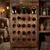 Hanah Home Drveni stalak za vino, Braon