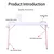 Gejmerski stolovi Infinity GT-22 Pink