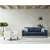 Kristal 3+1 - Anthracite, Beige AnthraciteBeige Sofa Set