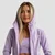 GymBeam Ženska dukserica Limitless Zip Up Lavender