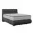 Boxspring Krevet Nobu 140/200 cm , antracit