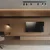 Sollux SL.1049 - Zidna reflektorska lampa RING 1xGU10/10W/230V crna
