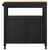 Kuhinjski kolica MONZA Crna 84 x 40 x 88,5 cm