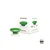 FIBARO - The Button FGPB-101-8 Zelena