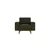 Atelier del Sofa Fotelja Sparrow 1, Tamnozelena