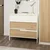 Hanah Home komoda Ruby 20402, 90 cm, Derin Sepet