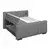 Boxspring Krevet Elysia 200/220 cm , tamnosiva