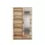 Hanah Home Ormar Elit Plus, 120x207x52 cm, Hrast