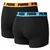 Puma bokserice Everyday Basic za muškarce, crne, 2 para