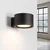 Sollux SL.2437 - Zidno svetlo MODO 1xGX53/10W/230V crna