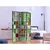 artgeist Paravan Emerald Stained Glass, 3-Delni, Akustičen