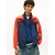 Tommy Jeans Prehodna jakna marine/rdeča/bela