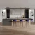 Sollux SL.2126 - Luster na sajli PASTELO 2xG9/8W/230V plava