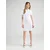Versace Jeans Couture Obleka zlata/bela