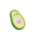INTEX Dušek za vodu na naduvavanje Avocado buddy, Zeleni