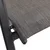 Xora STOL aluminij, jeklo antracit, rjava