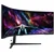 SAMSUNG Monitor Odyssey LS57CG952NUXEN, Dual UHD, 240Hz, USB, AMD FreeSync Premium Pro Curved, Beli