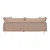Mega Sofa Kiss-Top braon