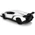 R/C športni avto 1:24 Lamborghini Veneno bele 2.4 G luči