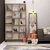 Hanah Home Crotone Polica za knjige 90x165.5x25cm, Bela