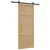 Klizna vrata Prirodna 86 x 211 cm Masivna borovina