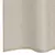 Voile zavjesa sa zavjesama 2 pcs Pijesak 225 x 140 cm Poliester