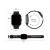 Pametni sat AN - 40482 - Crna KP40482