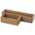 Gastro servirni boks iz hrastovega lesa 130 x 65 x 50 mm