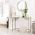 HANAH HOME Canvas Gold