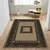 Conceptum Hypnose tepih HM-CRP25-35, pravougaoni, 120 x 180 cm, smeđe-crni