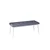 Hanah Home klupa Pera Bench, 105 cm, dimljeno / bela