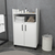 HANAH HOME Tiraks White