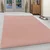 Rožnata preproga 140x200 cm Ata – Ayyildiz Carpets