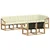 Set vanjskih sofa s jastukom 8 pcs Bijela i krem