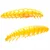 Vaba Larva 3,5 cm, rumena, kozarec 12 kosov