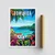 Wallity Poster Dominica-2012, 21x29,7 cm