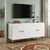 Hanah Home komoda Squarel 180, 180 cm, bela
