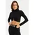 Cool & Sexy Ženska bluza EY2944, Crna