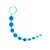 X 10 Anal Beads Plave