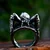 Prstan Gothic Spider - SS8-1137R