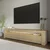 HANAH HOME TV polica Bati Sapphire Oak