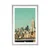 Plakat s paspartujem čarobni New York - 40x60 black
