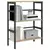 Polica Sonoma hrast 60 x 29,5 x 81 cm Konstruirano drvo