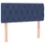Vidaxl Box spring postelja z vzmetnico modra 90x190 cm blago