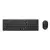 DELL KM555 Silent US tastatura + miš crna