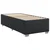 Vidaxl Box spring postelja z vzmetnico črna 80x200 cm umetno usnje