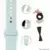 Narukvica Moye za Apple Watch Silicone Strap 44/ 45/ 49 mm deep blue
